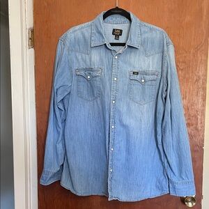 Lee Classic Light Blue Denim Shirt
